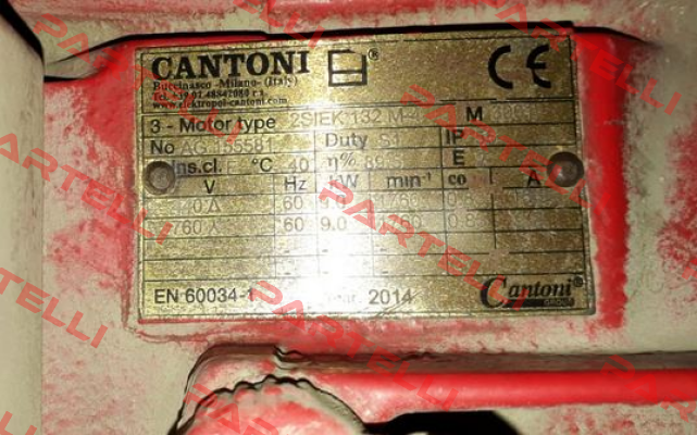 2SIEK132 M-4 Cantoni