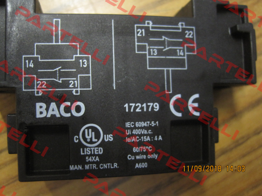 172179 Baco Controls