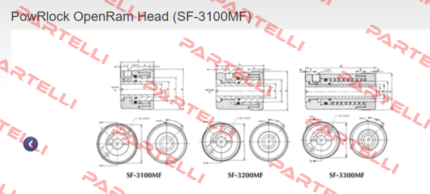 SF-3100MF Spencer Franklin