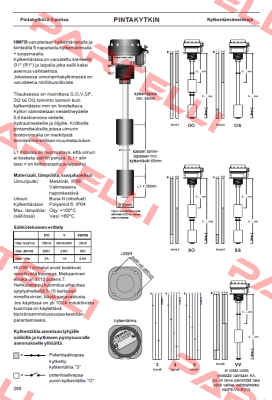 HMFB-VV V= 230  V= 330 Hemomatik