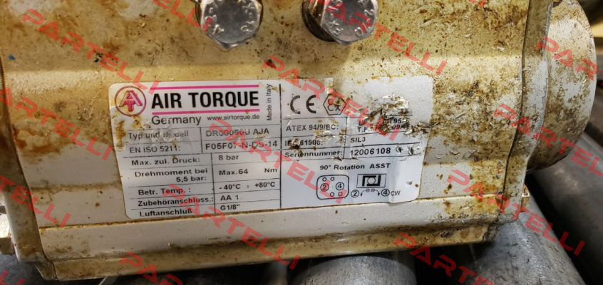 DR00060UF05F0714AJA Air Torque