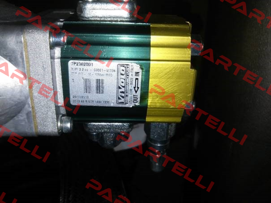 Z010-00532-99999 Type 7P2302001 Vivoil Oleodinamica Vivolo