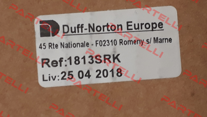 1813SRK Duff Norton