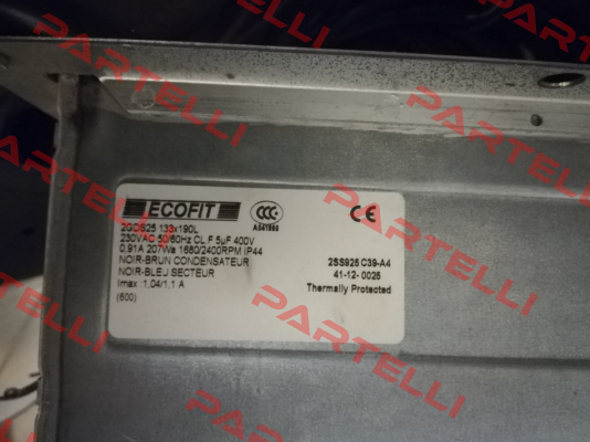 2GDS25 133-190L Ecofit