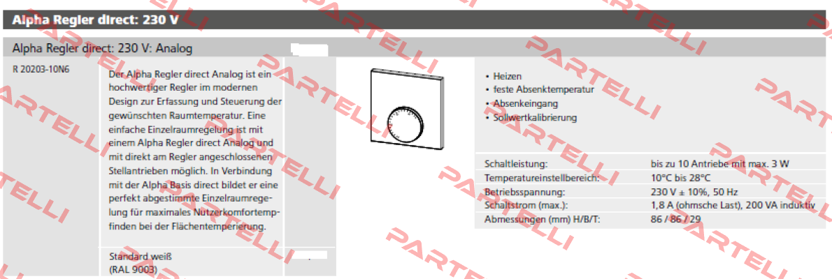 R 20203-10N6 Moehlenhoff