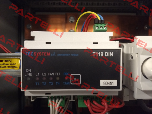 T119 DIN Tecsystem