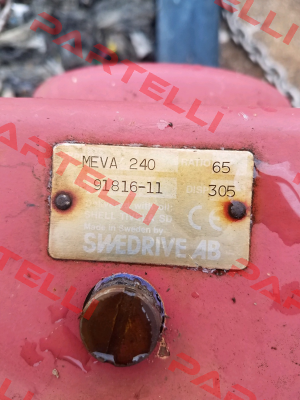 MEVA 240, No.91816-11 OEM Swedrive