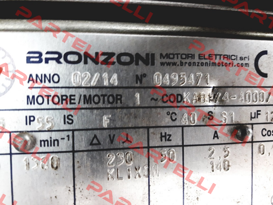 0495471 ( OEM ) Bronzoni