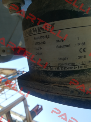 Type: 97/DF-240 OEM Schniewindt