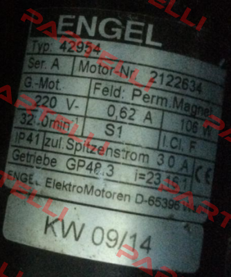 4273230 Engel Motor