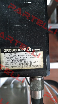 WK 1665701 oem Groschopp