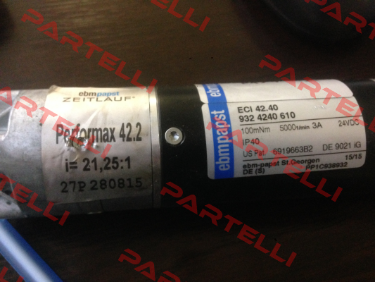 Performax 42.2   27P280815 EBM Papst