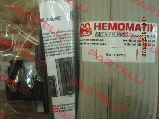 BM-16-1/2MS Hemomatik