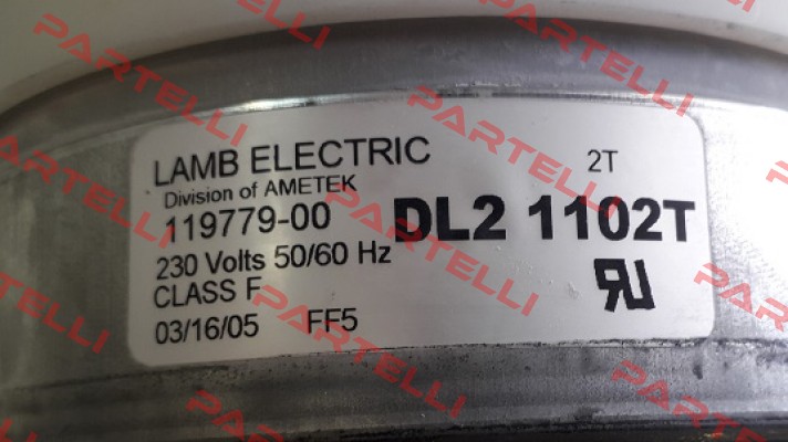 119779-00 OEM Lamb Electric