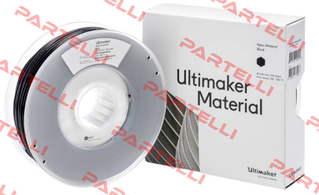 PAX - M2085 Black 750 215158 - (Nylon Black - PA Polyamide) Ultimaker