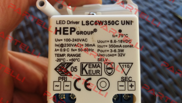 LSC6W350 Hep group-FN LIGHT