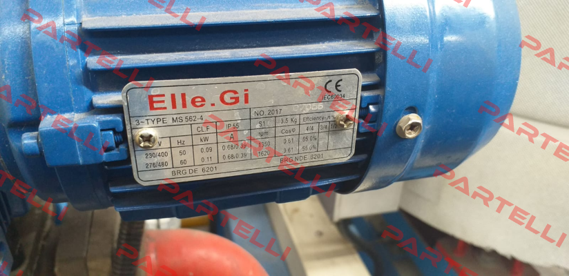 Type: MS 562-4 ELLE GI SRL