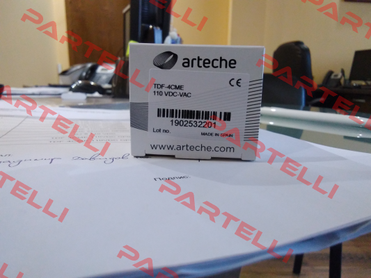 TDF-4CME 110VDC OP080 Arteche