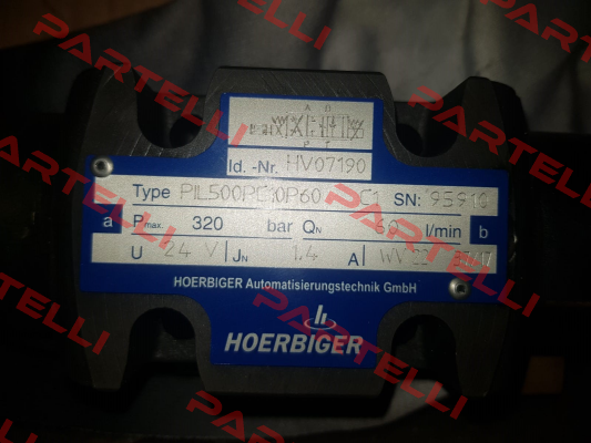 PIL500PC10P60 Hoerbiger