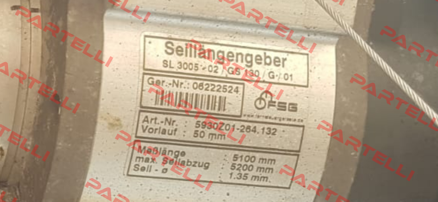 5930Z01-264.132 FSG Fernsteuergeräte