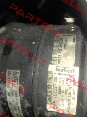 8692 S/N: 20086 Burkert