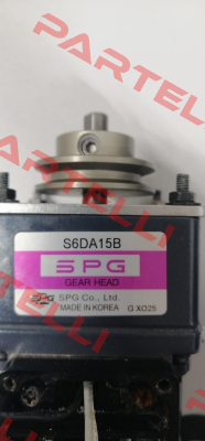 S6DA15B Spg Motor