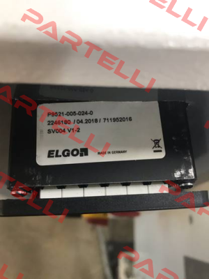 p9521-005-024-0 - OEM Elgo