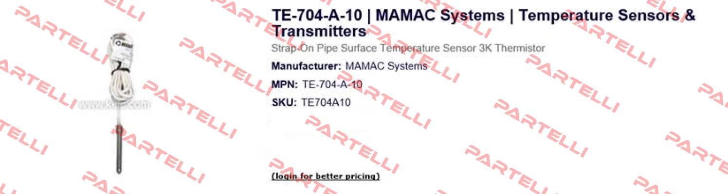 TE-704-A-10 Mamac Systems