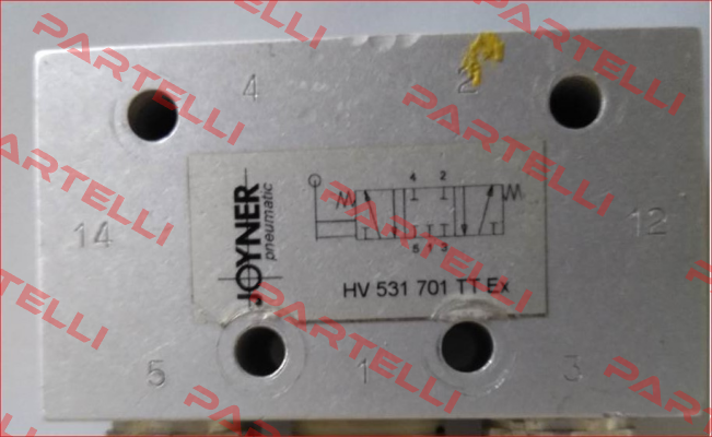 HV 531701 TT Joyner Pneumatic