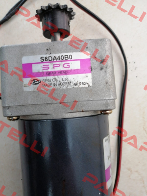 S8DA40B0 Spg Motor