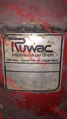 DS 1220 U Ruwac