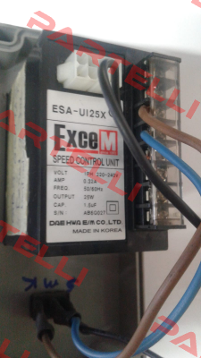 ESA - UI25X S/N: AB6Q027 Excem