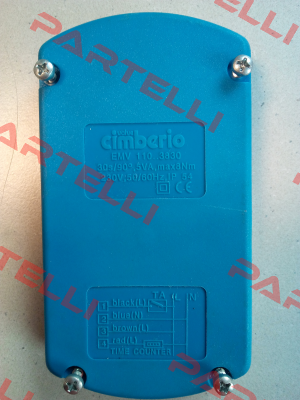 EMV 110.3830,(Nr. 602/M 6) Cimberio