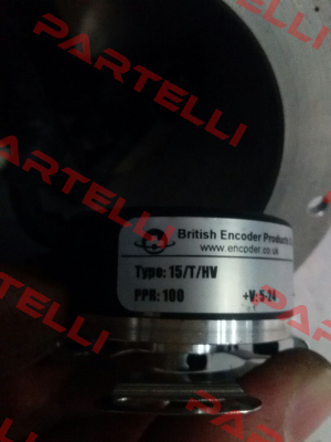 15/T/HW  British Encoder