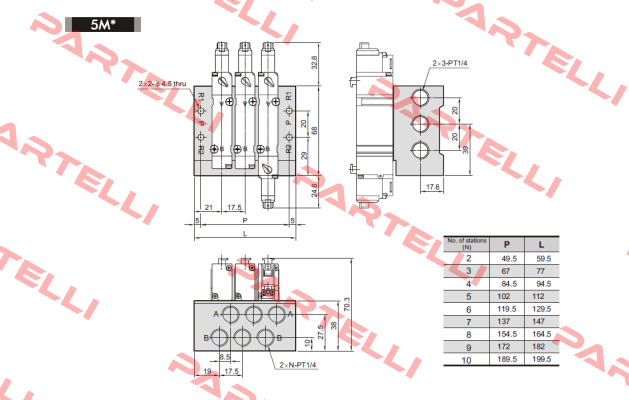 MVSY-156M-4E1-DC24-LJ2 Mindman