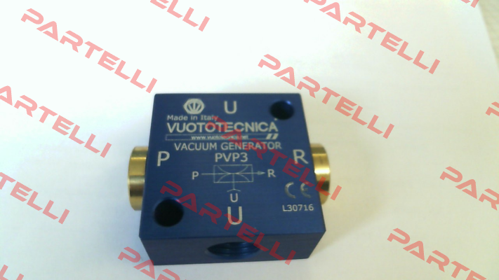 PVP3 Vuototecnica