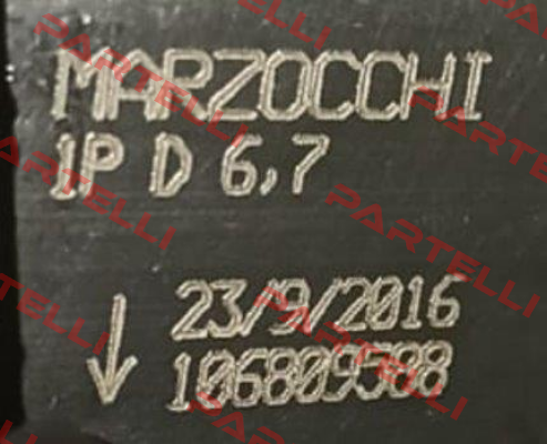 1 P-D 6,7 Marzocchi