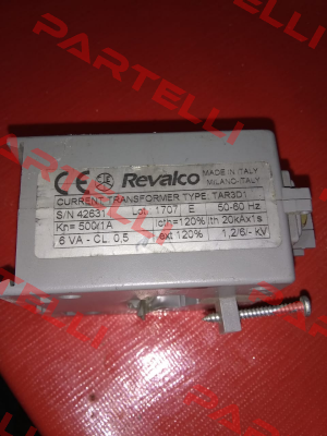 TR3 500/1A (W 0000 0093) Revalco