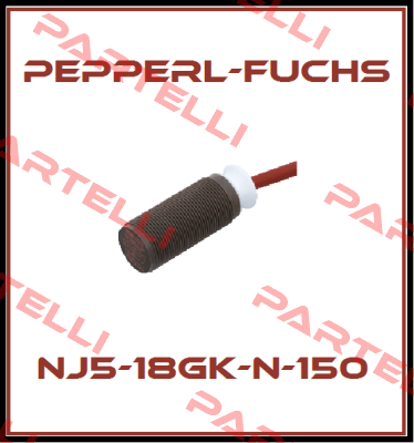 P/N: 106447 Type: NJ5-18GK-N-150 Pepperl-Fuchs