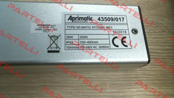 43509/017 Aprimatic