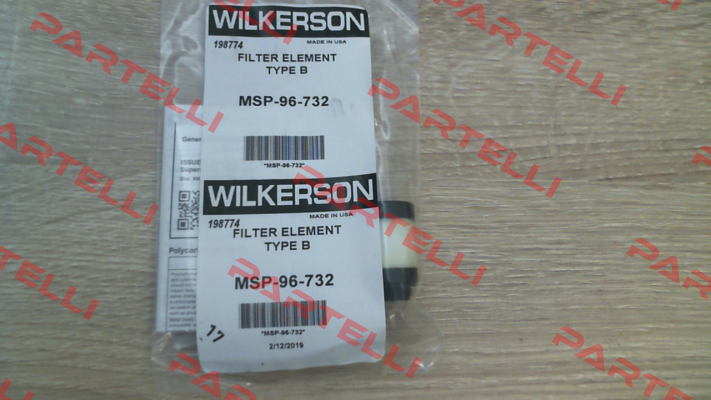 MSP-96-732 Wilkerson