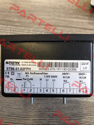 6600-030-108x Stork tronic