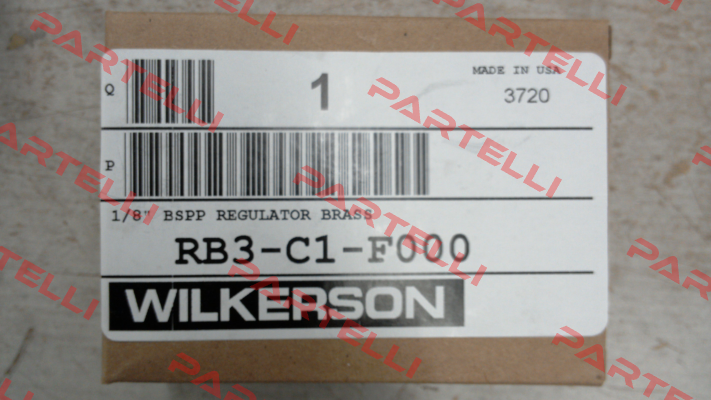 RB3-C1-F000 Wilkerson