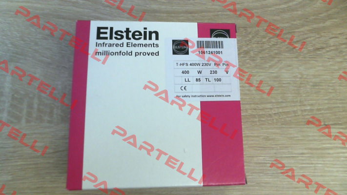 T-HFS 400W 230V Elstein