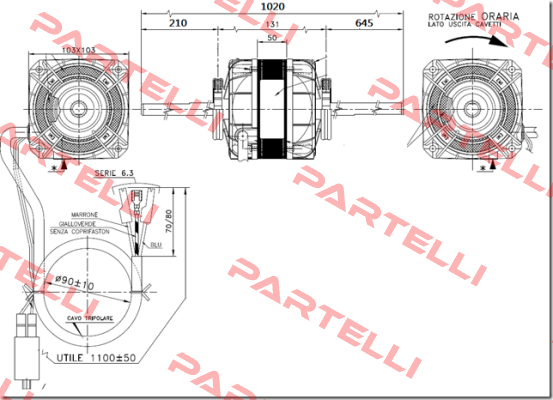 101B-50135/5Q Euro Motors Italia