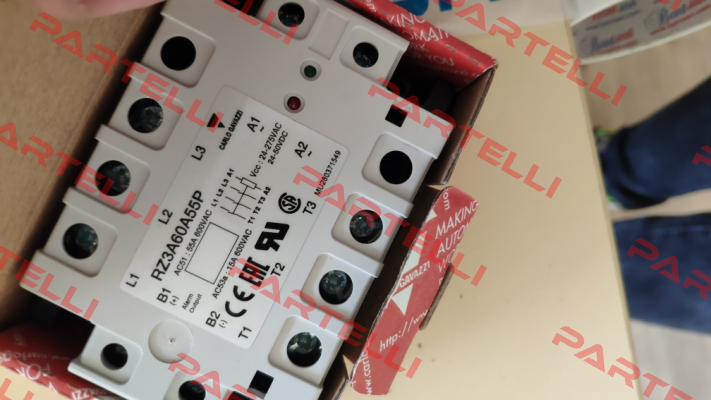 RZ3A60A55P Carlo Gavazzi