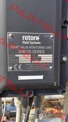 SVM100-01-485  Rotork