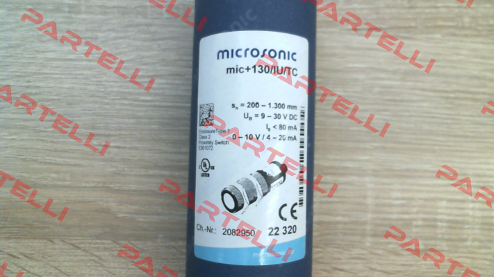 p/n: 22320, Type: mic+130/IU/TC Microsonic