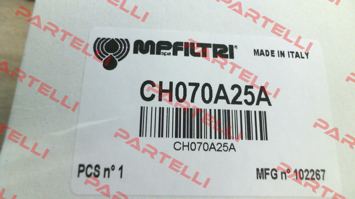 1061 / CH-070-A25-A MP Filtri