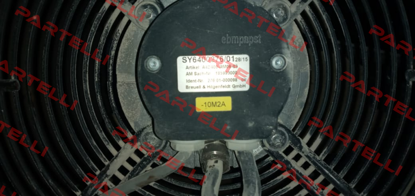 SY6400276/01 28/15 oem EBM Papst